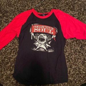 collective soul mid-sleeve tee